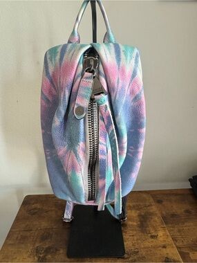 Aimee Kestenberg Tamitha Pastel Leather Mini Backpack